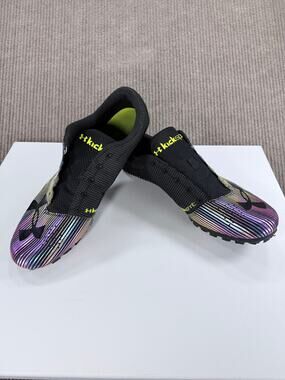 Under Armour Men Kick Sprint Track Spikes Cleats Iridescent 12